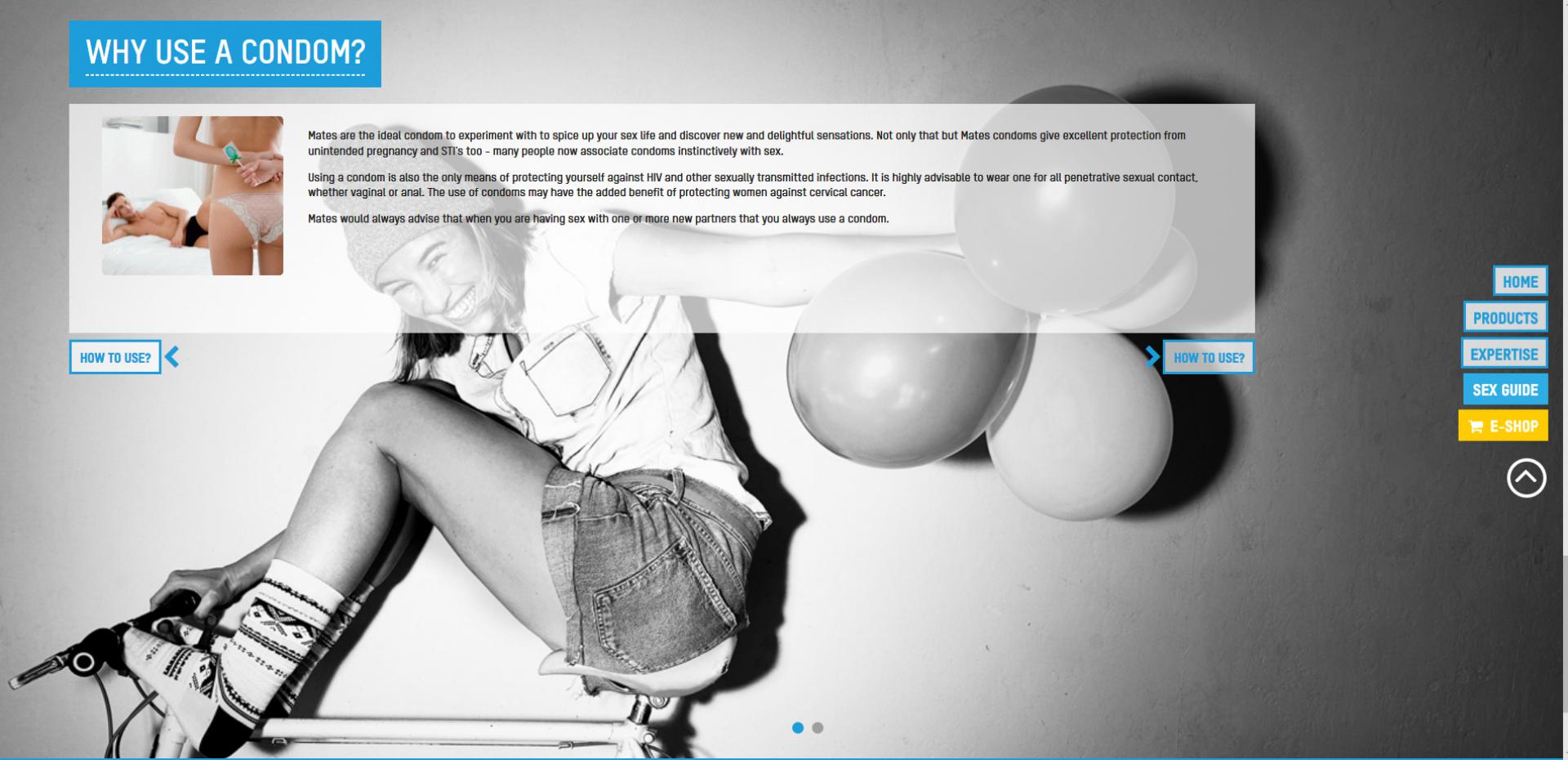 Sexual wellness education with Drupal